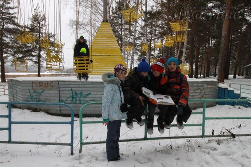 Книжные дети